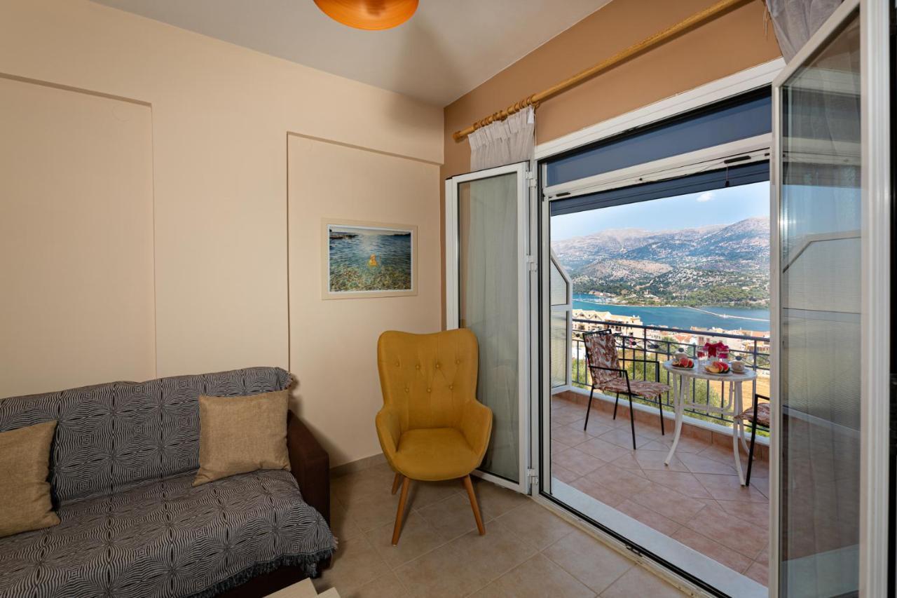 Antigone Apartments Argostoli Exteriör bild