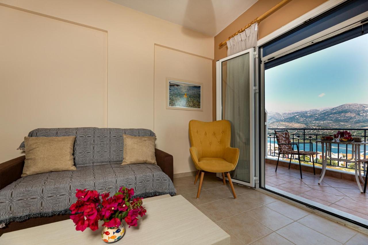 Antigone Apartments Argostoli Exteriör bild