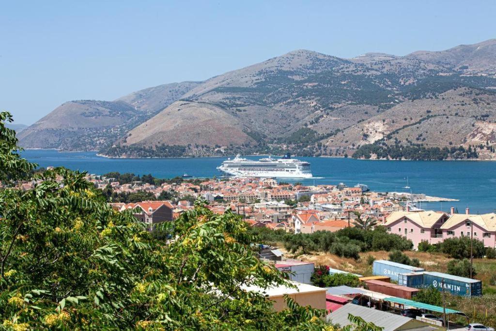 Antigone Apartments Argostoli Exteriör bild