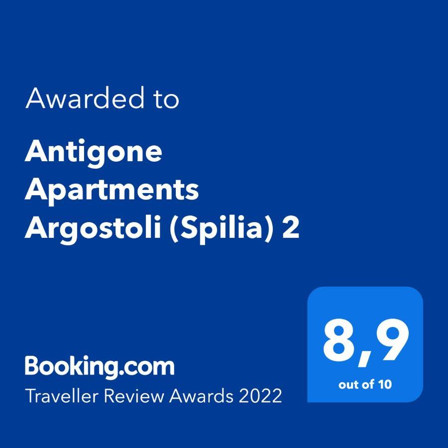 Antigone Apartments Argostoli Exteriör bild