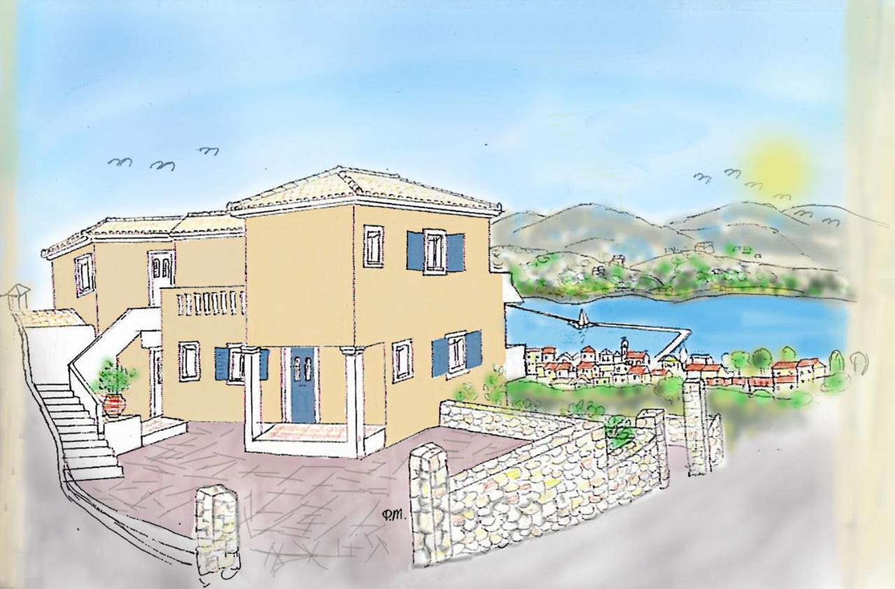 Antigone Apartments Argostoli Exteriör bild