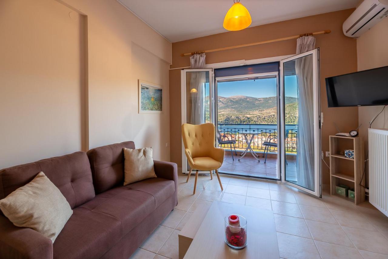 Antigone Apartments Argostoli Exteriör bild