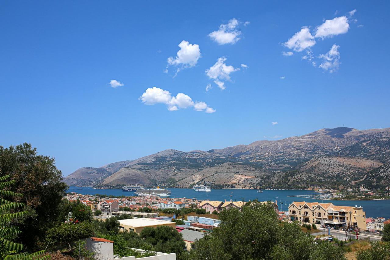 Antigone Apartments Argostoli Exteriör bild
