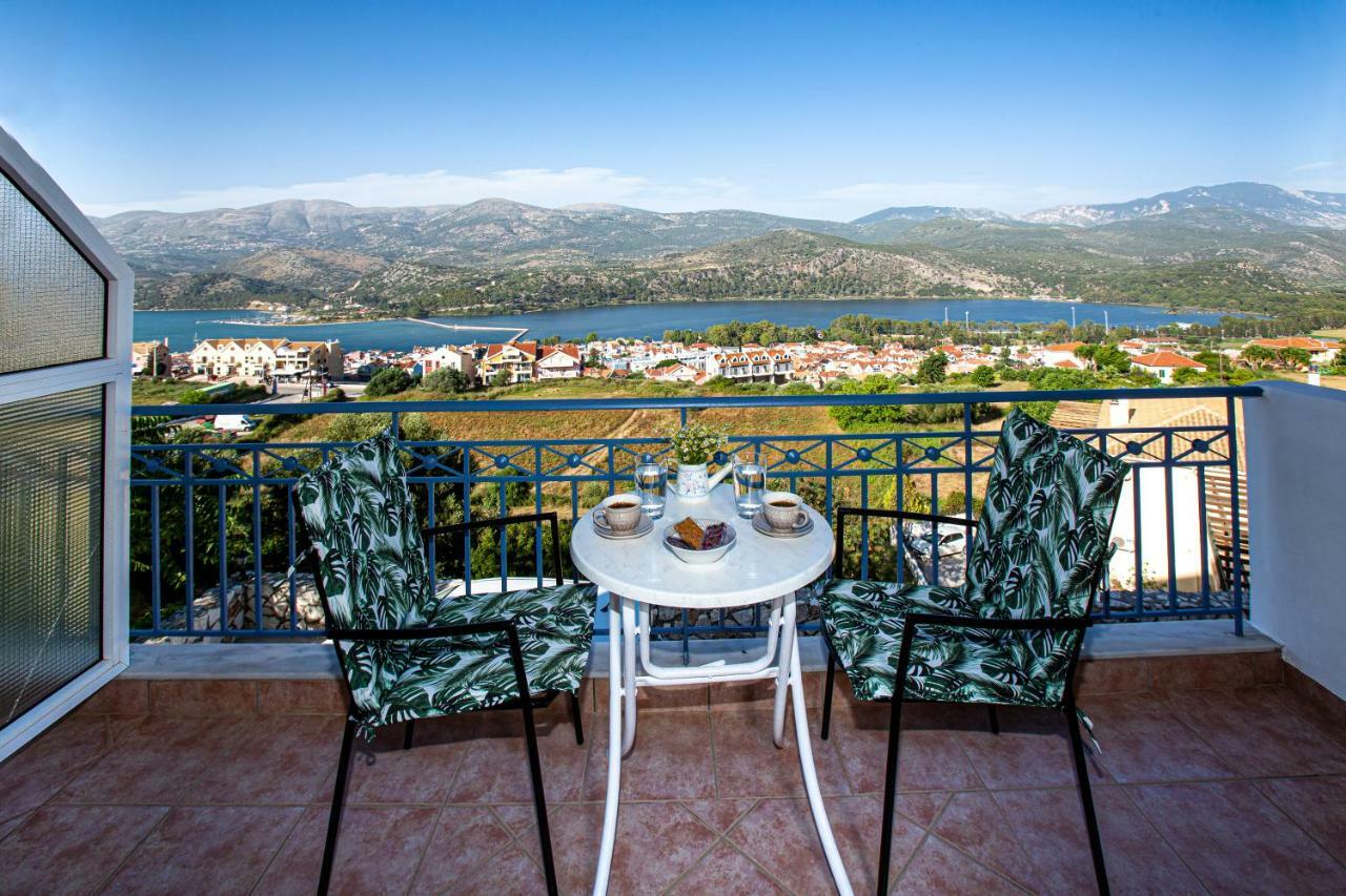Antigone Apartments Argostoli Exteriör bild