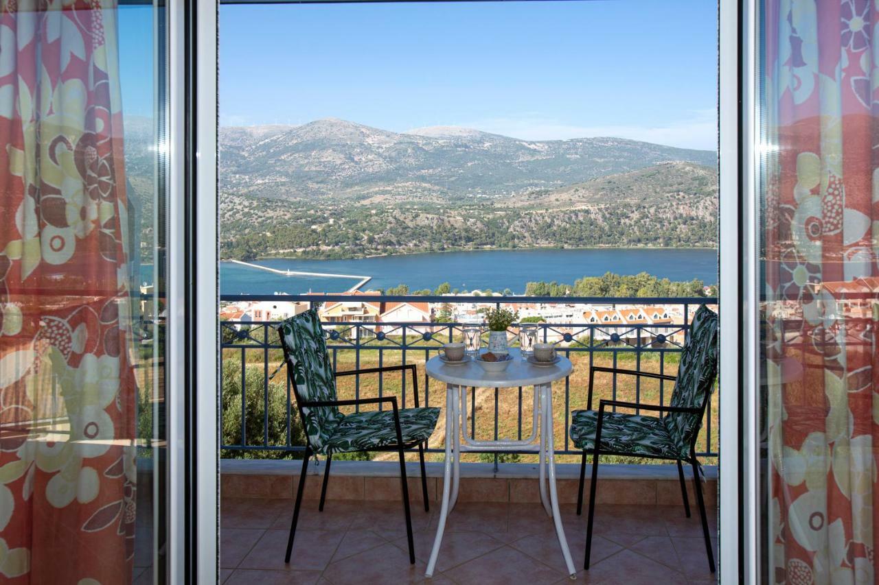 Antigone Apartments Argostoli Exteriör bild