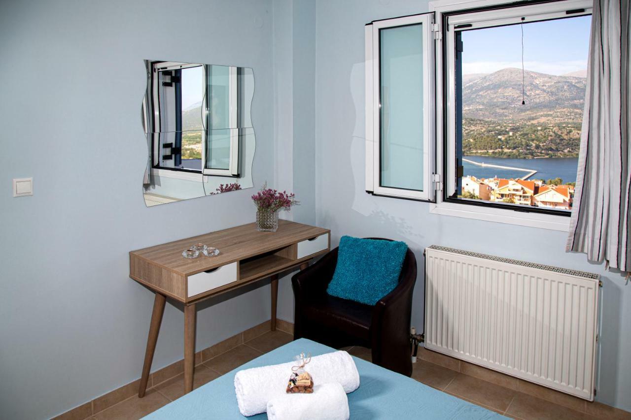 Antigone Apartments Argostoli Exteriör bild
