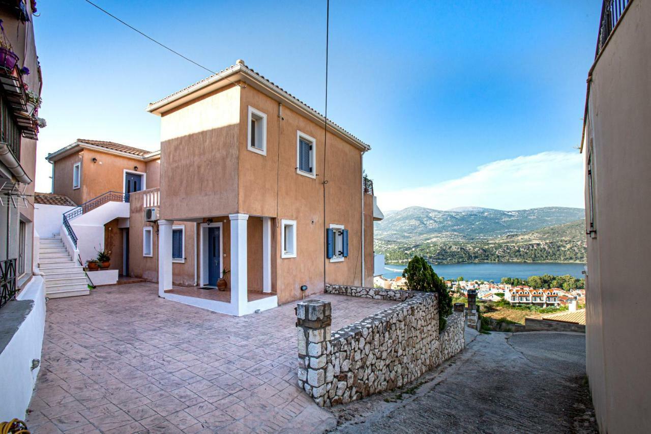 Antigone Apartments Argostoli Exteriör bild