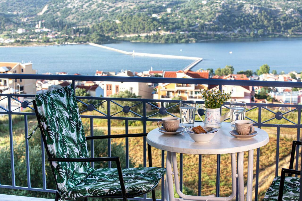 Antigone Apartments Argostoli Exteriör bild