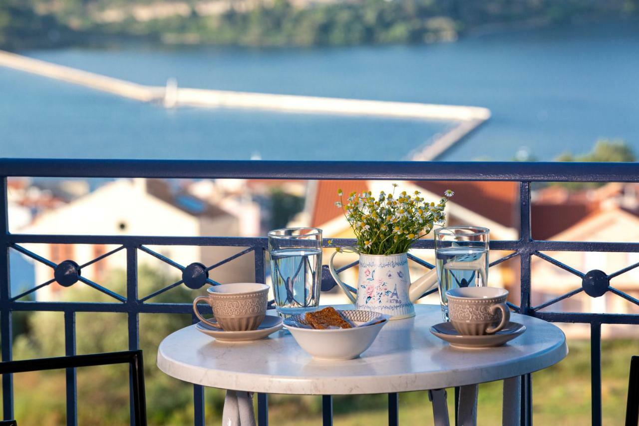 Antigone Apartments Argostoli Exteriör bild