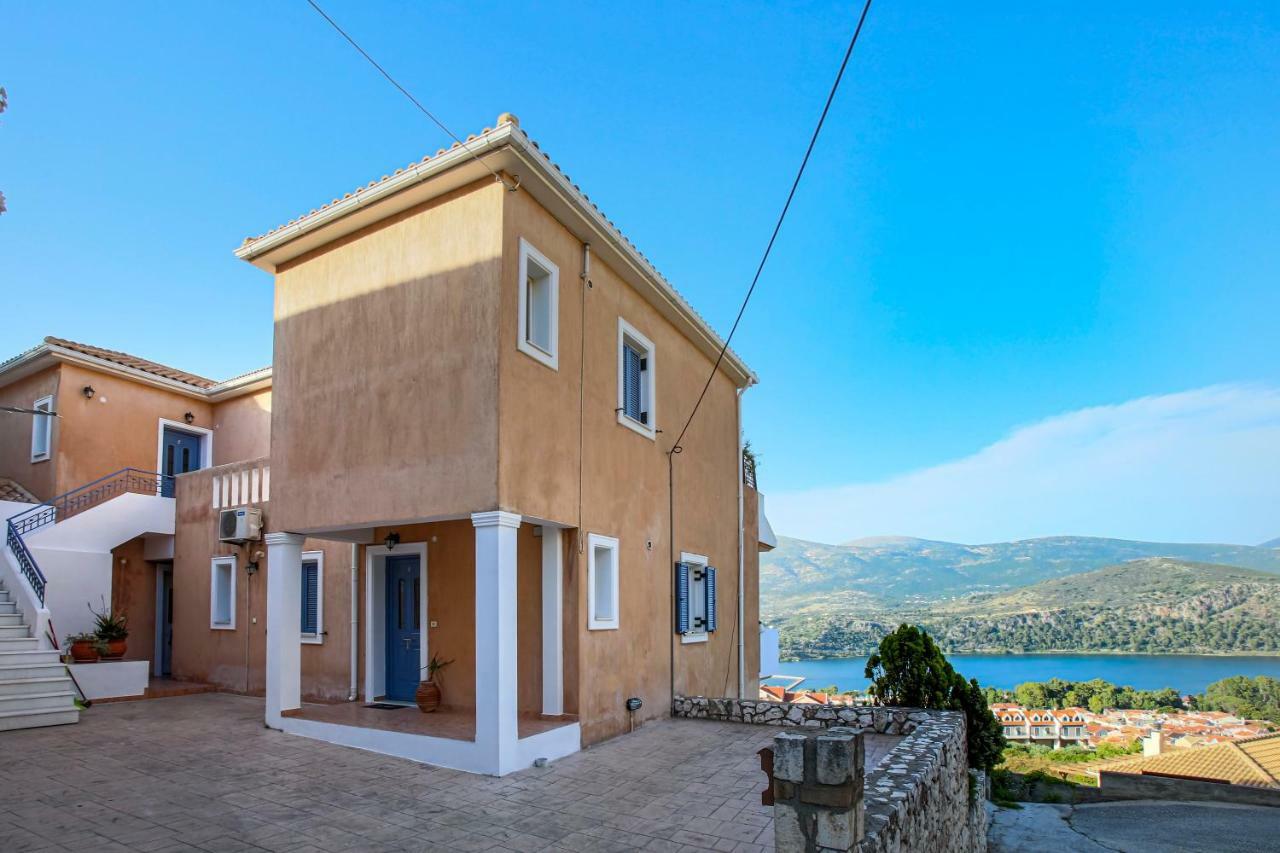 Antigone Apartments Argostoli Exteriör bild